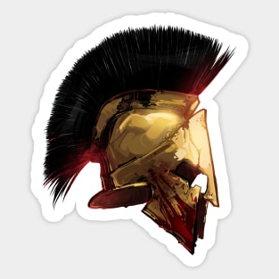 Spartan Helmet Sticker